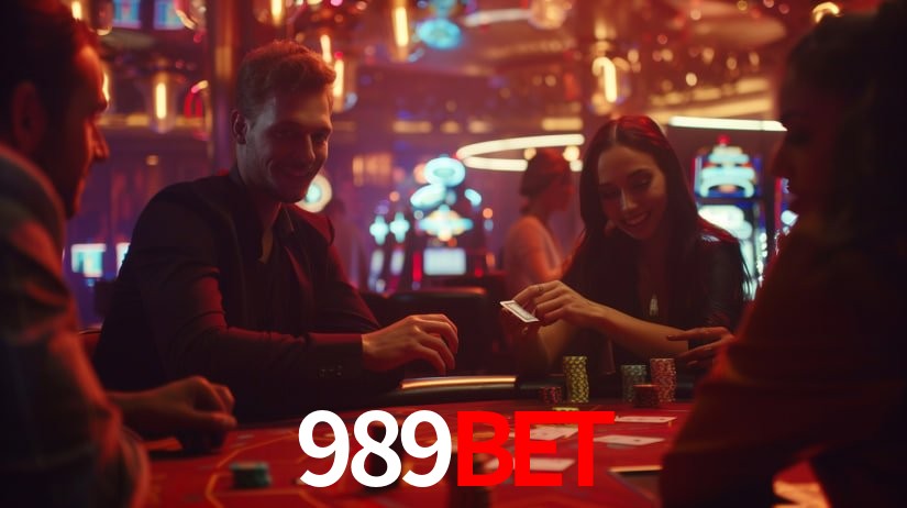 A Experiência Imersiva dos Cassinos Ao Vivo no 989bet
